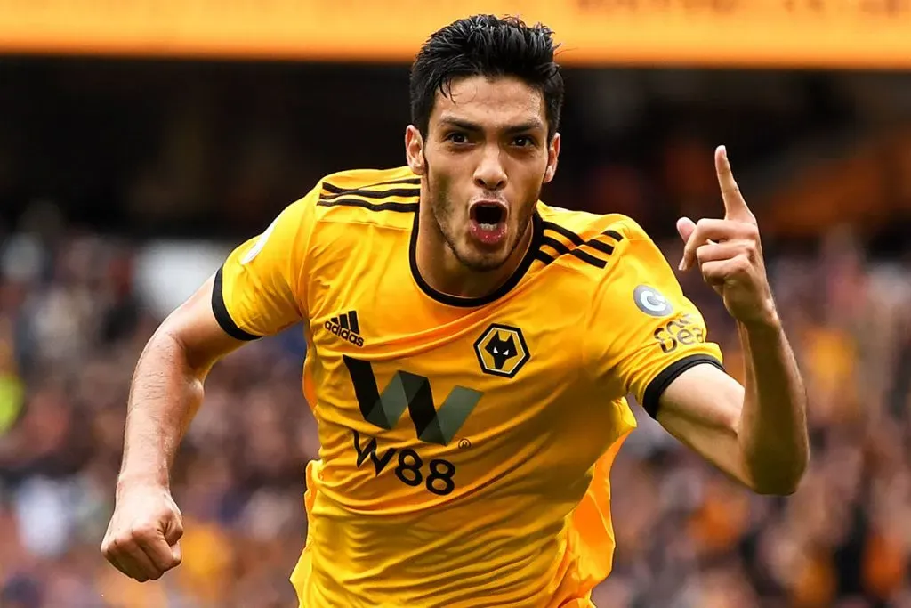 Wolves revela el status de Raúl Jiménez - Getty Images.