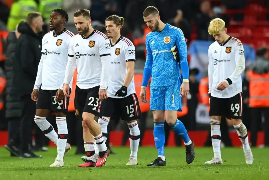 El United dejó un mal sabor de boca (Getty Images)