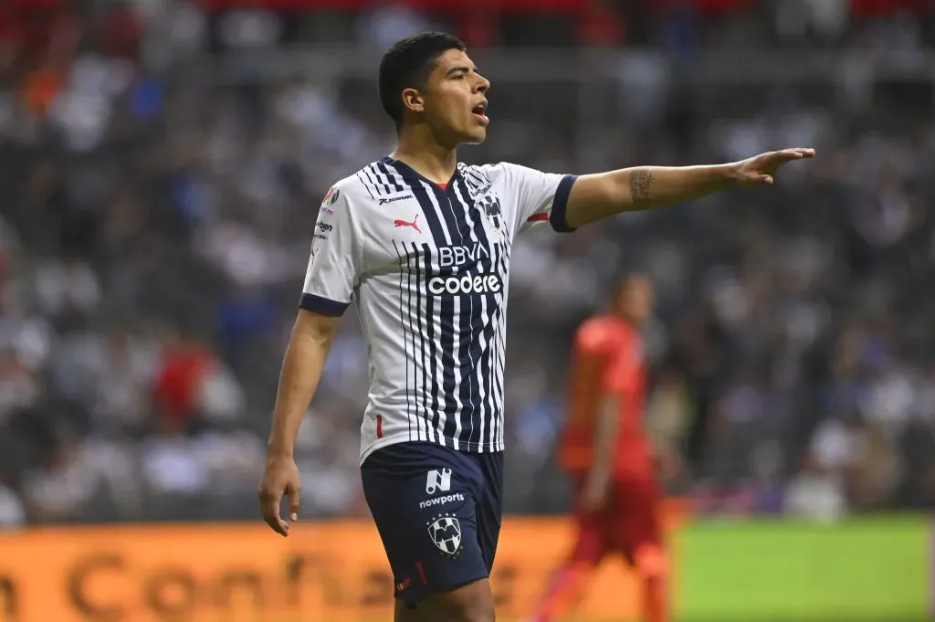 Monterrey, Nuevo León, 4 de marzo de 2023. , durante el partido de la jornada 10 del torneo Clausura 2023 de la Liga BBVA MX, entre los Rayados del Monterrey y los Bravos de FC Juárez, celebrado en el estadio BBVA. Foto: Imago7/ Andrea Jiménez