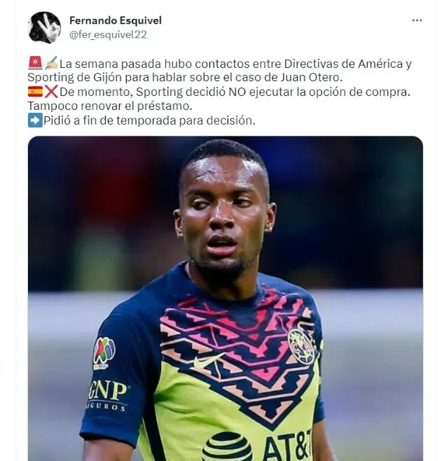Twitter Fernando Esquivel