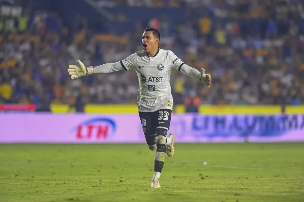 Monterrey, Nuevo León, 11 de marzo de 2023. , durante el partido de la jornada 11 del torneo Clausura 2023 de la Liga BBVA MX, entre los Tigres de la UANL y las Águilas del América, celebrado en el estadio Universitario. Foto: Imago7/ Andrea Jiménez