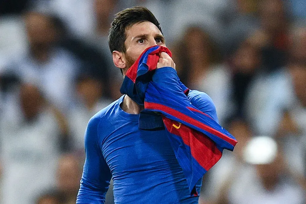 Lionel Messi sentenciaba el Clásico