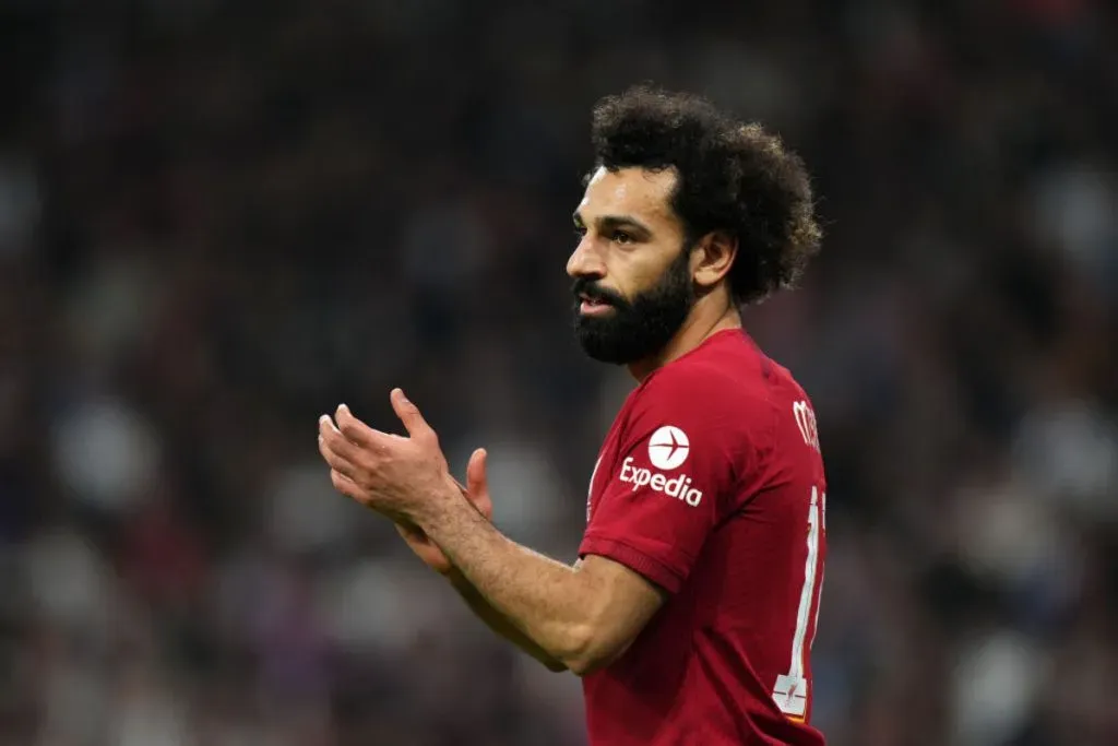 Pese a los esfuerzos, Mohamed Salah no pudo ayudar a que Liverpool busque el empate (Getty Images)