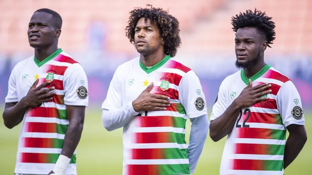 Surinam buscará dar la sorpresa en la Liga de Naciones intentando lograr vencer a México en su casa