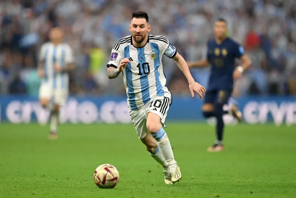 Lionel Messi demostró en Qatar que sigue vigente (Getty Images)
