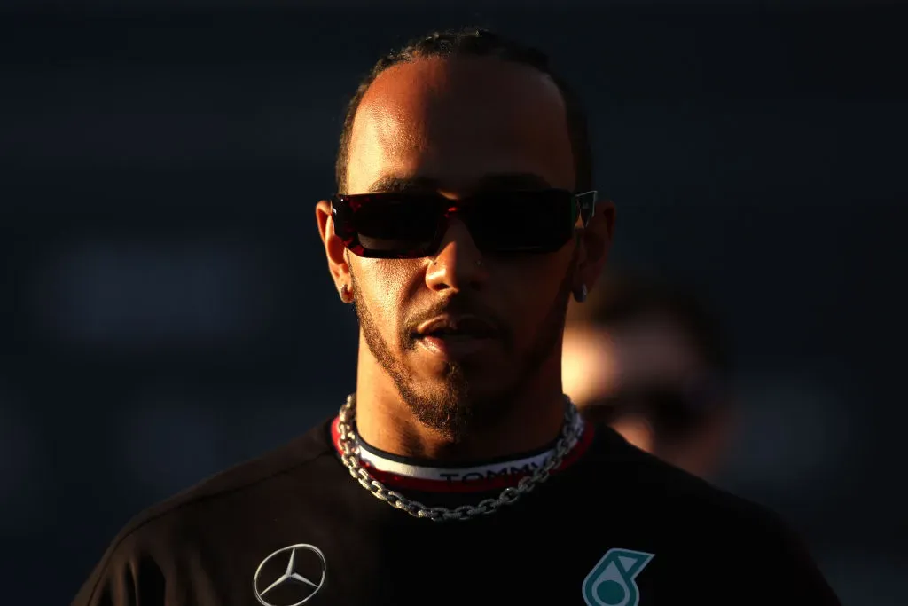 Lewis Hamilton seguirá en Mercedes hasta el cierre de la temporada (Getty Images)