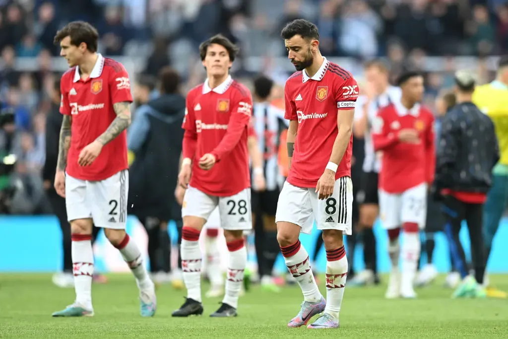 El United no consiguió llevarse puntos (Getty Images)