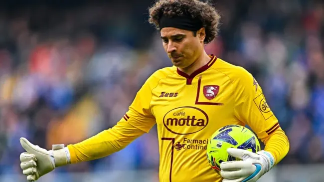Salernitana - Memo Ochoa - Serie A