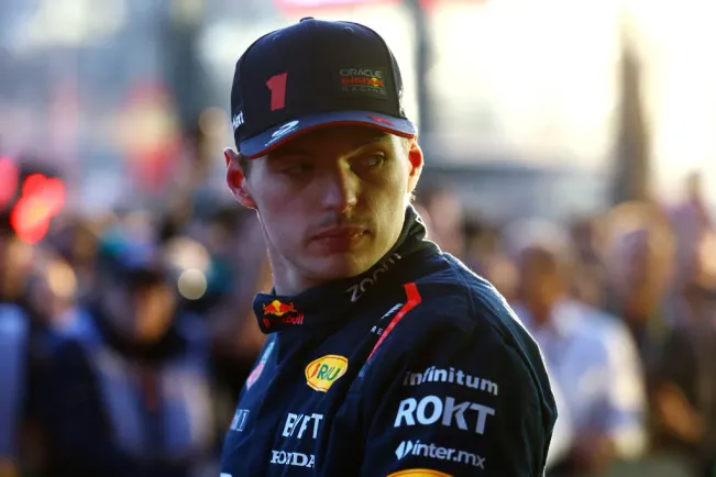 Verstappen no está contento con el Sprint (Getty Images)
