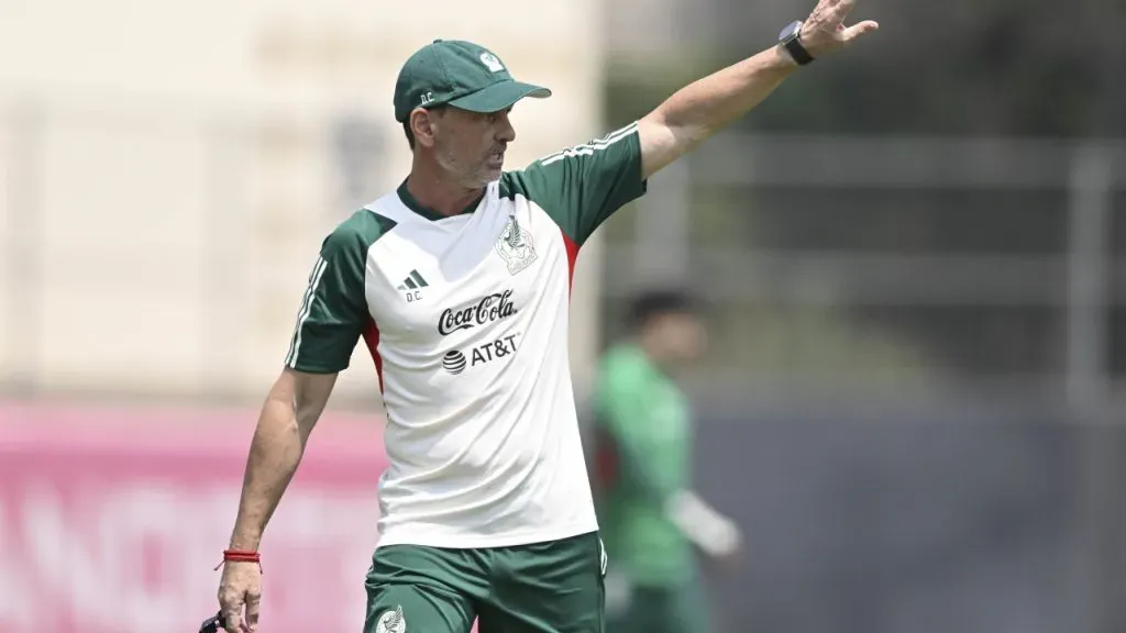 Diego Cocca - México vs EUA