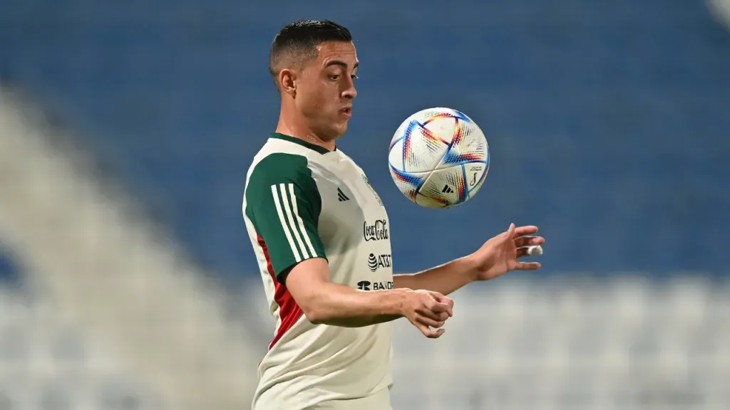 Rogelio Funes Mori llegó a la selección mexicana de la mano de Gerardo Martino.