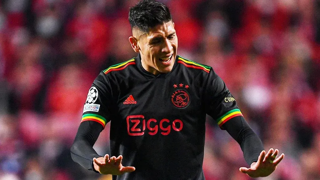 Edson Álvarez está furioso – Getty Images