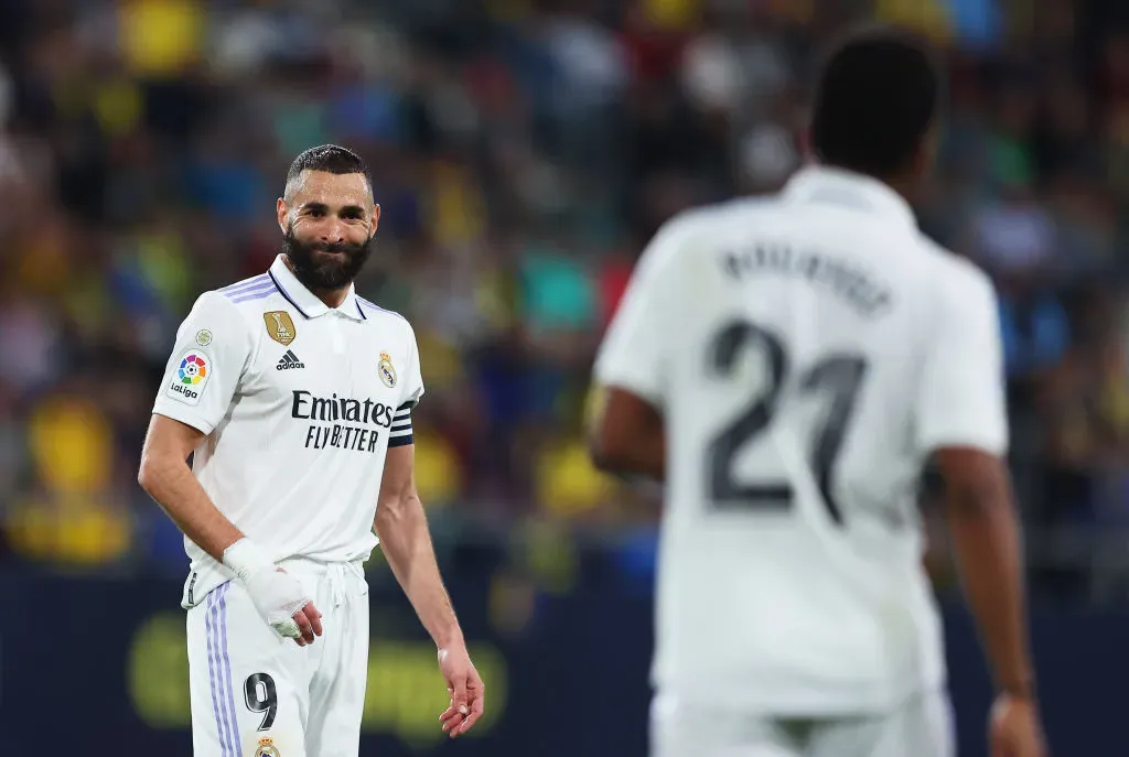 Karim Benzema y Rodrygo tendrán unos días de descanso (Getty Images)
