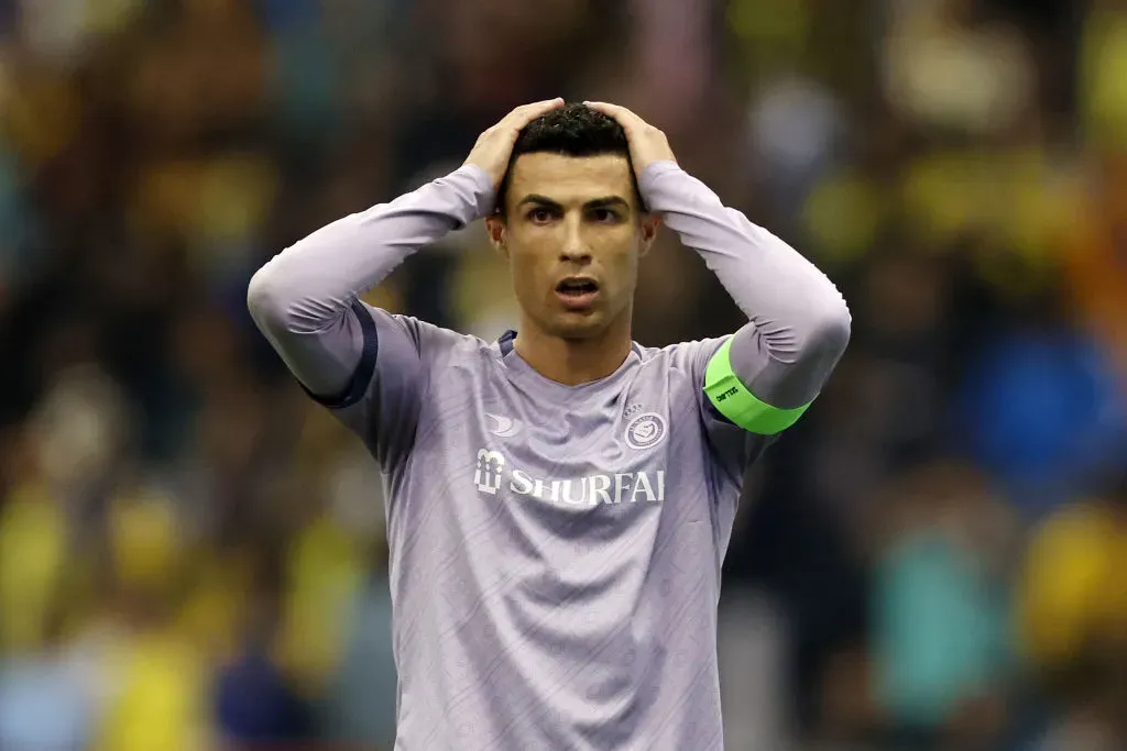 Ronaldo y compañía no pueden levantar cabeza (Getty Images)
