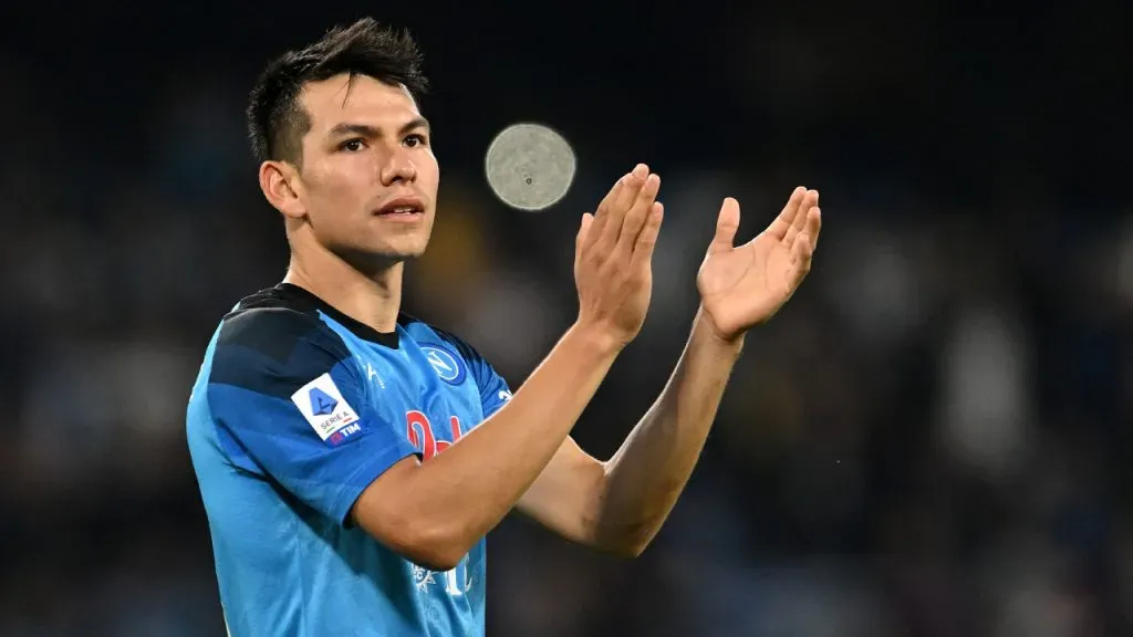 Chucky Lozano - Napoli - Maradona Jr.
