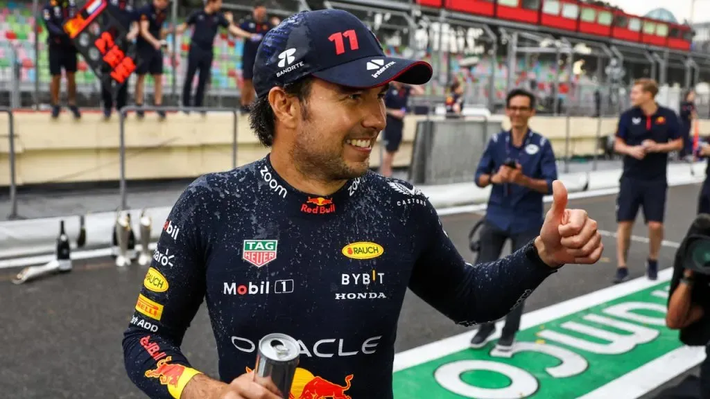 Checo Pérez - Prensa Neerlandesa