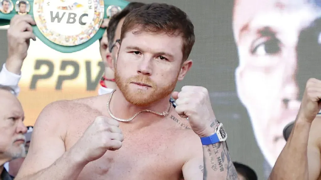 Canelo Álvarez