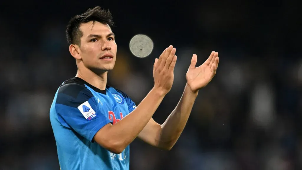 Chucky Lozano - Juanáticos Napoli y mexas