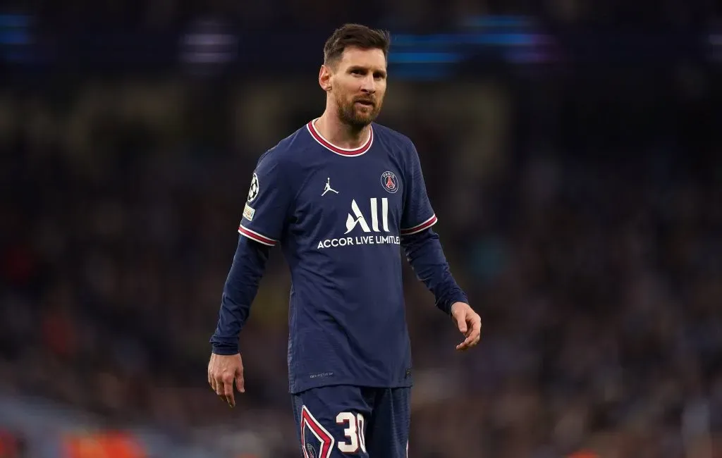 Lionel Messi había sido suspendido por un viaje a Arabia (Imago)