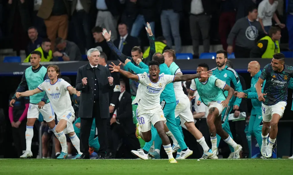 El Real Madrid se aseguró el pasaje a la final con una victoria sufrida (Getty Images)