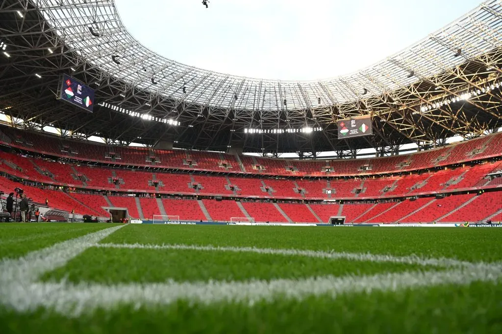 El Puskás Aréna albergará la final de la Europa League (Photo by Claudio Villa/Getty Images)