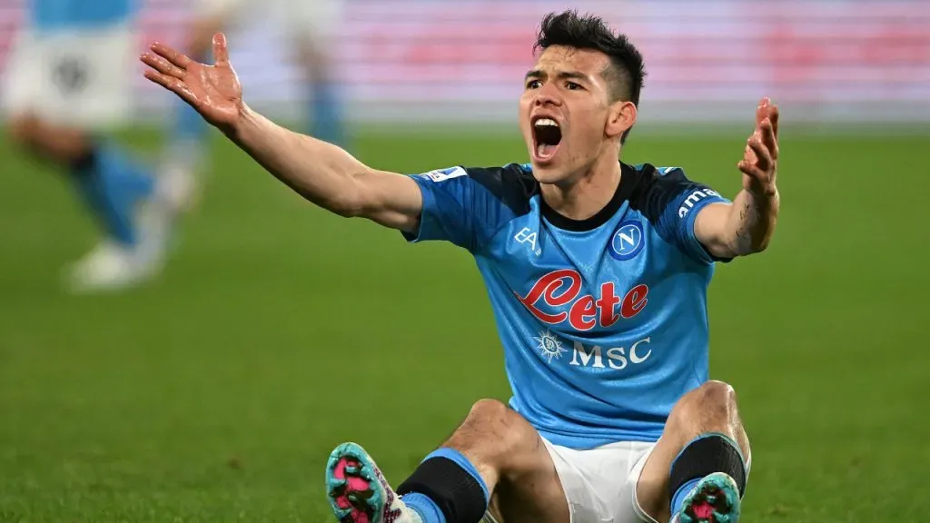 Napoli - Hirving Lozano - Christian Pulisic