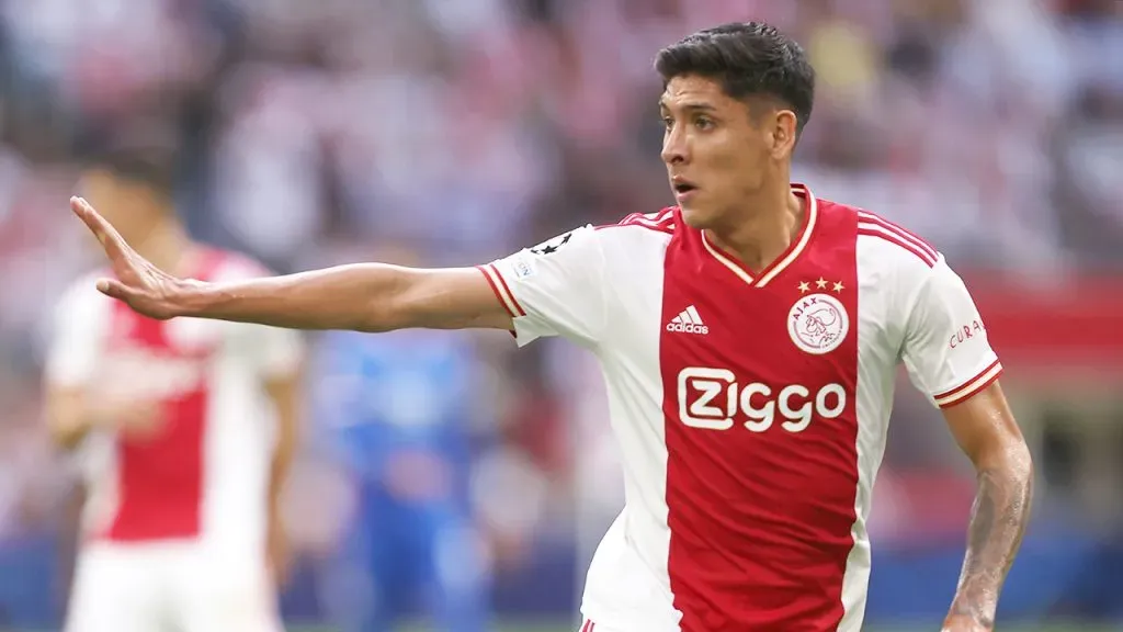 Edson Álvarez se volvió muy caro - Getty Images