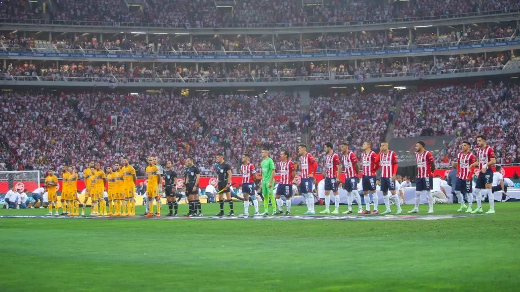 Chivas y Tigres arrasaron con los niveles de audiencia (Getty)