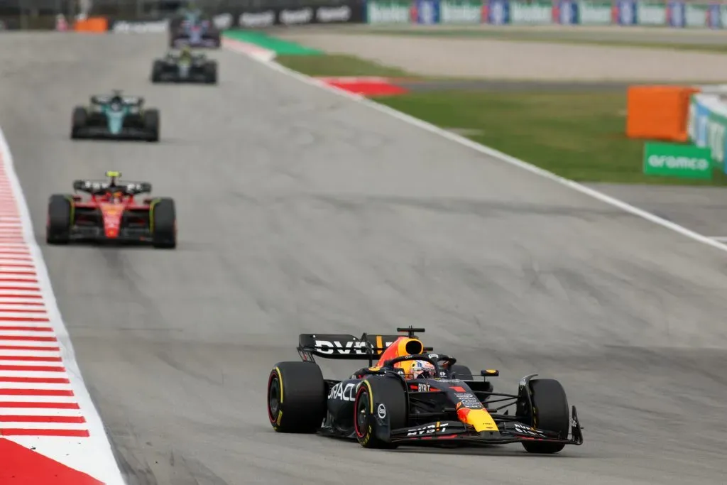 Max Verstappen volvió a demostrar la superioridad de Red Bull en la temporada actual de la Fórmula 1 (Photo by Adam Pretty/Getty Images)