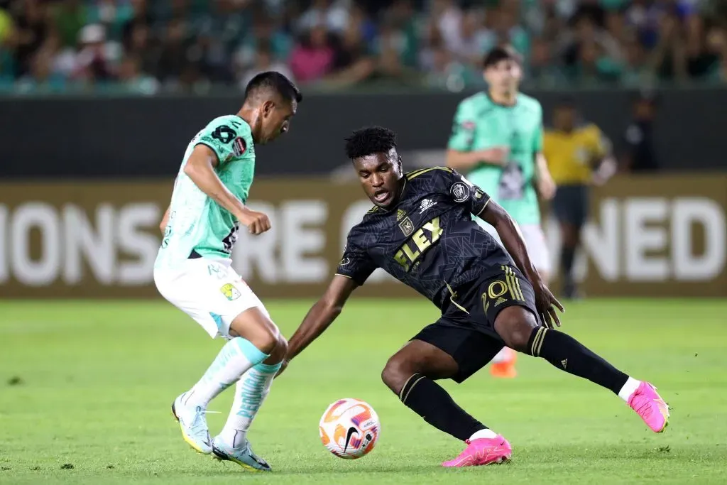 El León de México se garantizó su participación en el Mundial de Clubes edición 2023 y 2025 tras su triunfo de este domingo ante los LAFC (Getty)