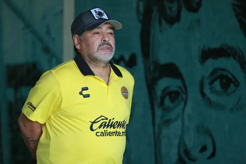 Maradona Dorados / Fuente: Getty Images