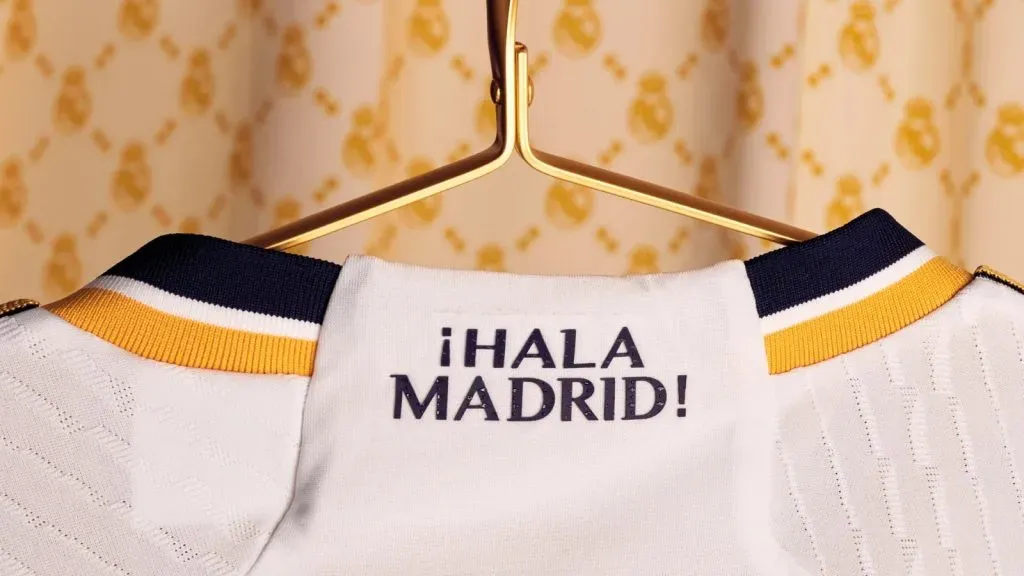 La icónica frase madridista, ahora en el nuevo uniforme (Adidas)