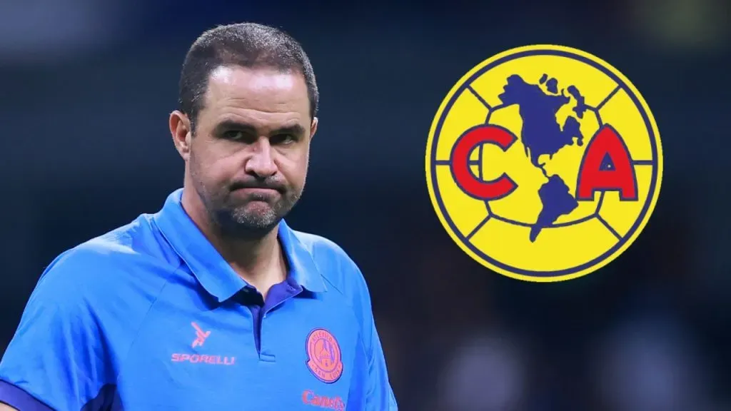 André Jardine lastima al América - Getty Images