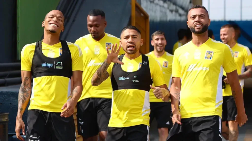 Tigres ya se entrena con todo para el próximo torneo (Getty)