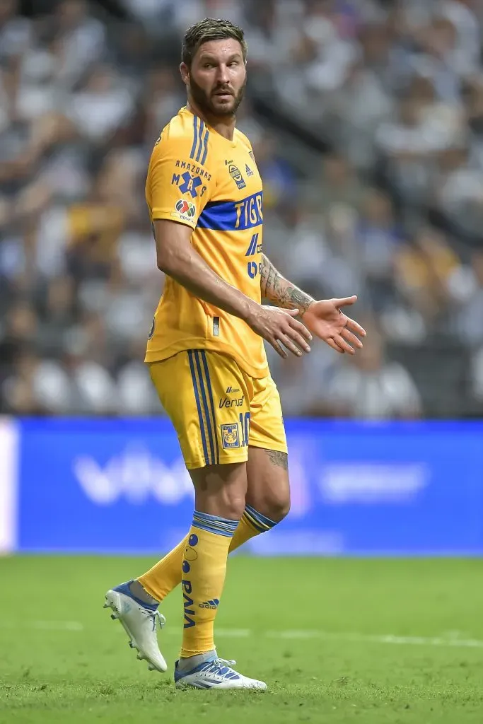 Andre-Pierre Gignac jugará este domingo ante Pachuca (Getty)