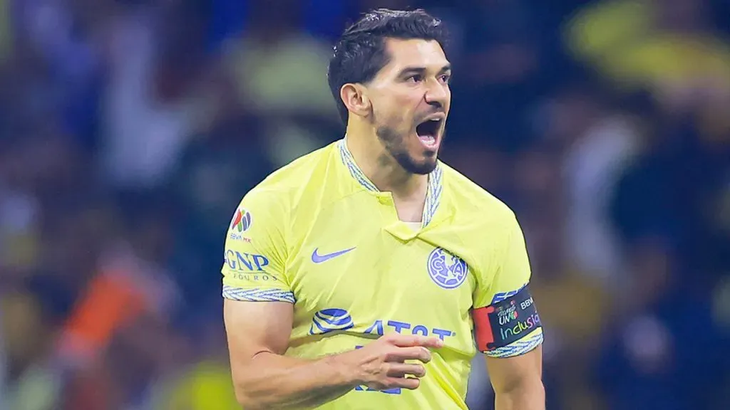 Henry Martín dio discurso al América - Getty Images.