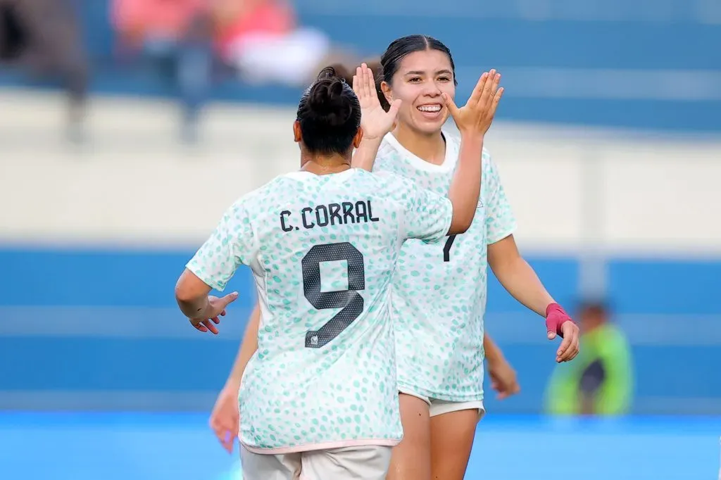 La selección femenil de México avanzó a semifinales tras derrotar a Jamaica (Imago7)
