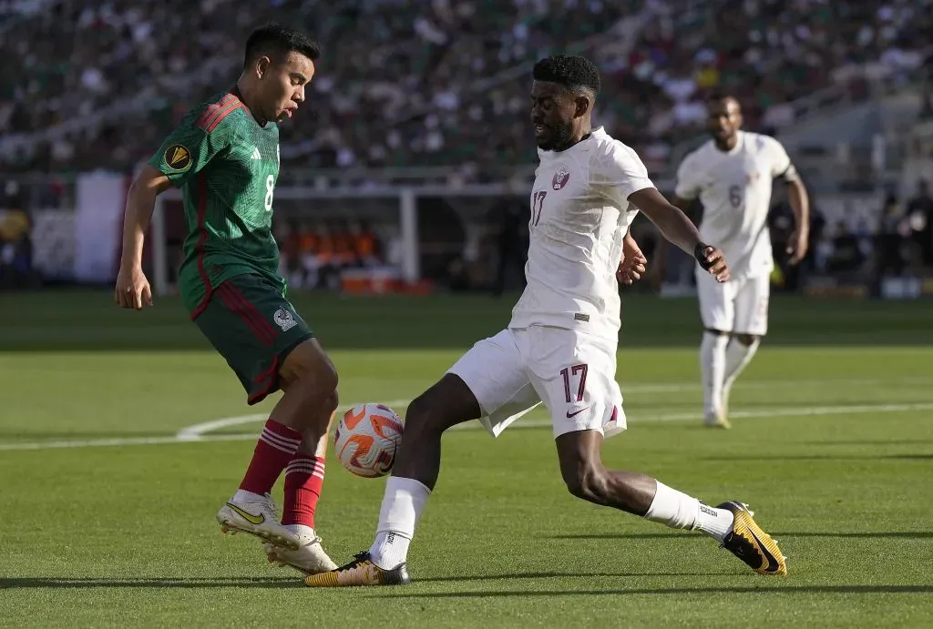 México cayó ante Qatar pero el DT de Jamaica resalto ese juego y le bajó el tono a las críticas (Getty)