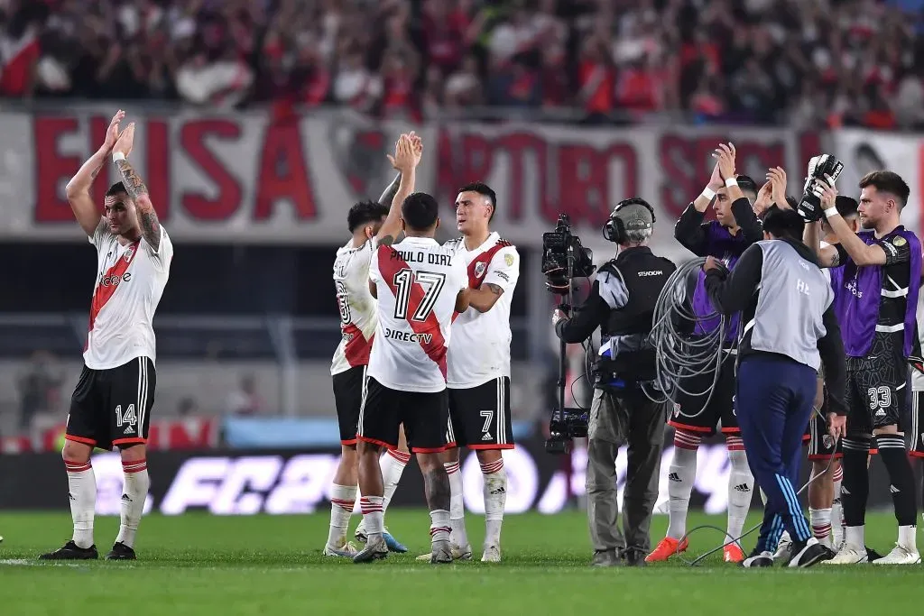 River Plate venció este martes al Internacional de Porto Alegre por Copa Libertadores (Getty)