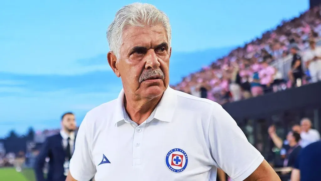 Tuca Ferretti analiza renunciar a Cruz Azul – Getty Images