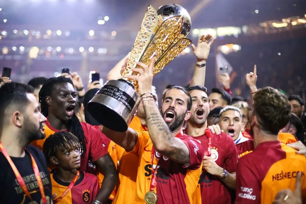 Galatasaray es el actual campeón turco (Getty)