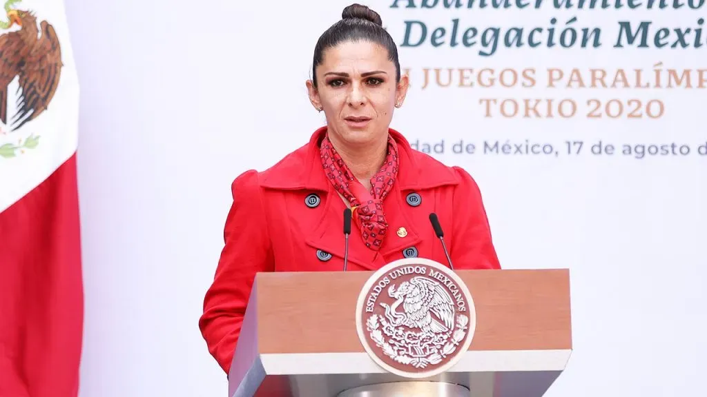 Ana Guevara amenaza a los atletas – Getty Images