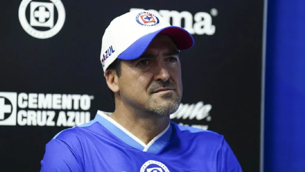 Joaquín Moreno, DT de Cruz Azul