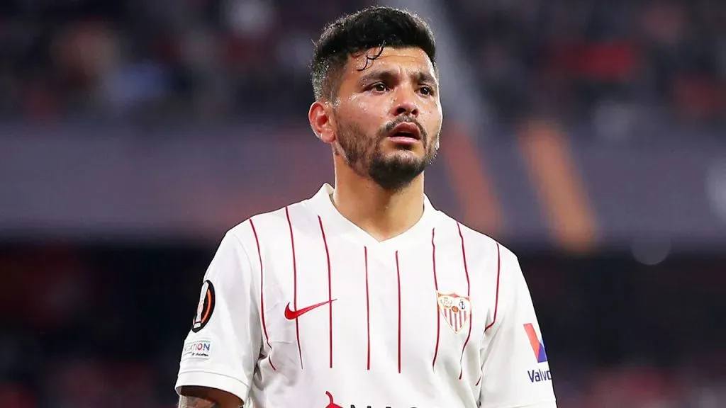 Tecatito Corona tendría las horas contadas en el Sevilla – Getty Images