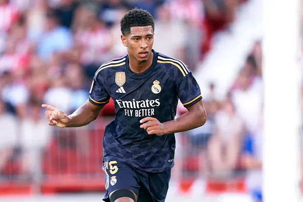 real madrid jude bellingham gol laliga españa futbol español champions league celta de vigo