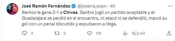 santos laguna chivas liga mx alexis vega torneo apertura 2023 jornada 6