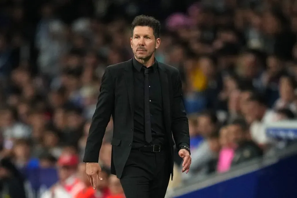 Diego Simeone también criticó las acciones de Rubiales (Getty)