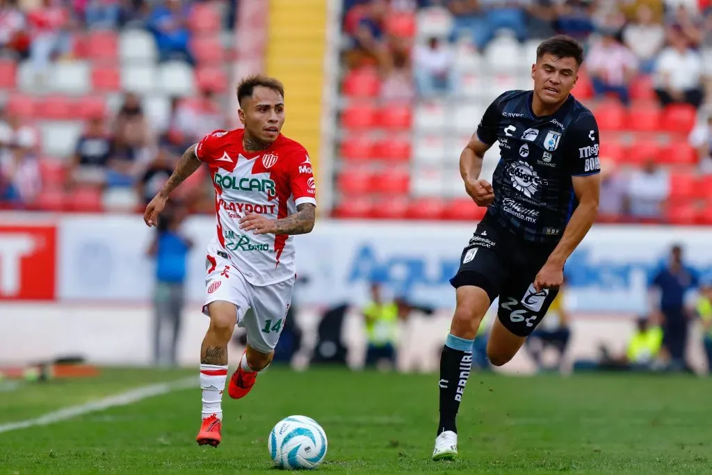 Necaxa aún no consigue ganar en el presente torneo (Getty)