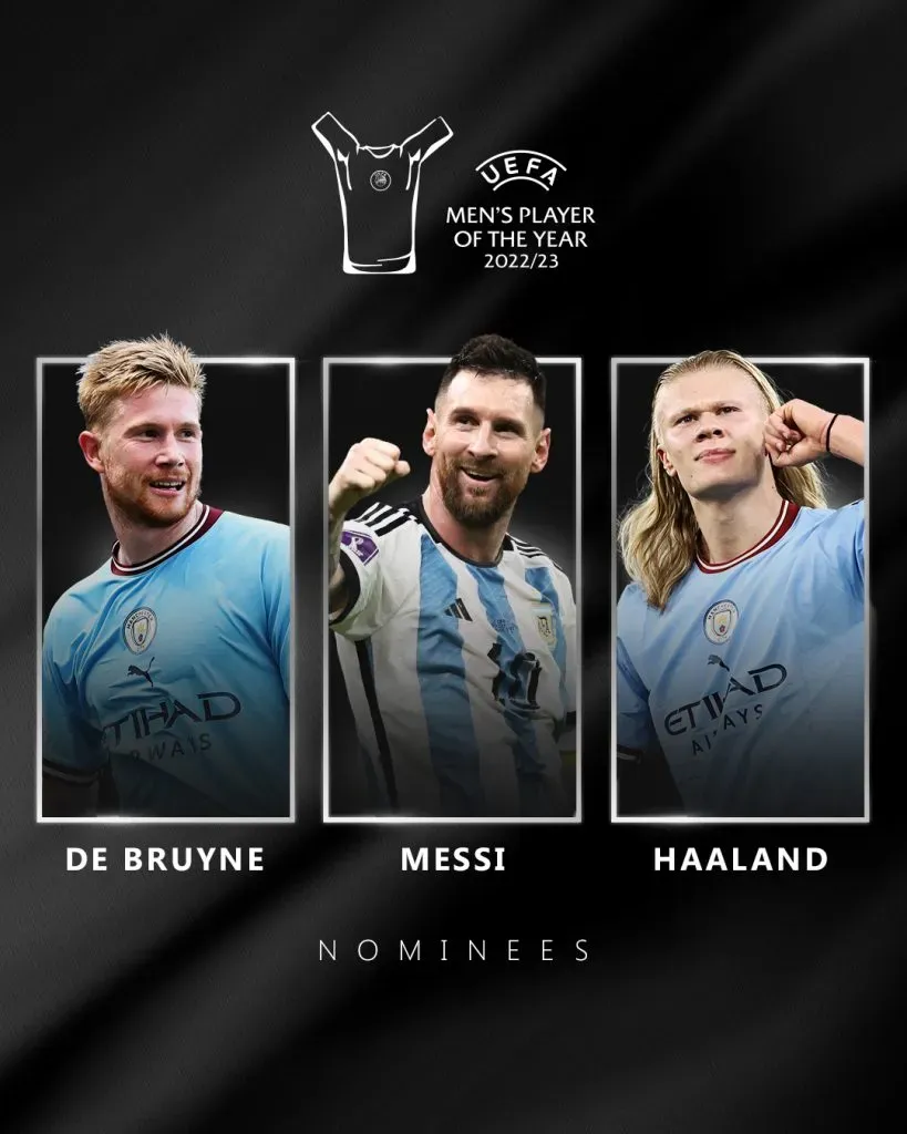 Nominados a Jugador del año de la FIFA (FIFA)