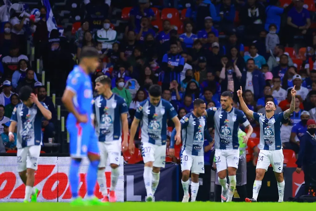 Cruz Azul lleva apenas una victoria luego de 6 fechas (Getty)